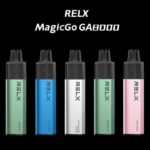 🔥 RELX GA 8000 口一次性電子菸｜28 種人氣口味｜陶瓷霧化芯 × 透明油倉｜即開即用・續航更久 🔥